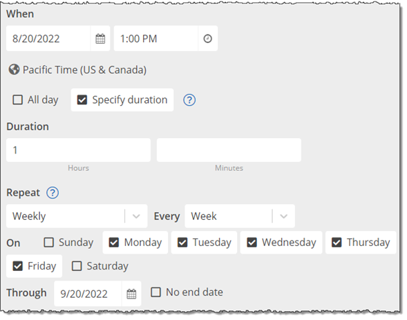 Google Calendar Repeat Weekly Except Every Other Tuesday
