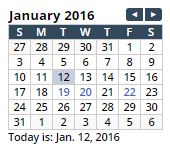 Default date finder